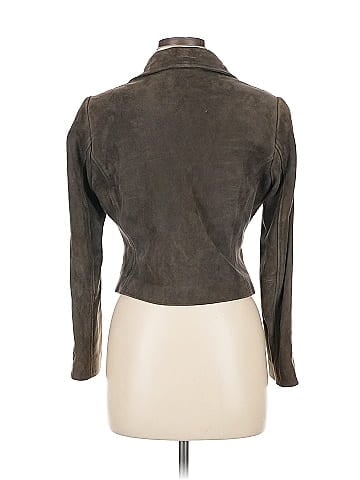 Topshop Leather Jacket (view 2)
