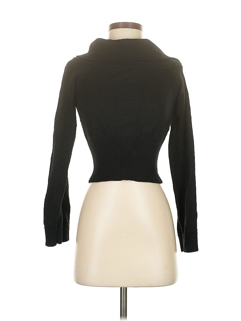 Pre-owned Tularosa Turtleneck Sweater In Black