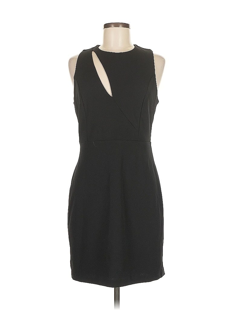 Pre-owned Express Cocktail Dress In Black