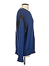 Public School Color Block Blue Pullover Sweater Size XS - photo 4