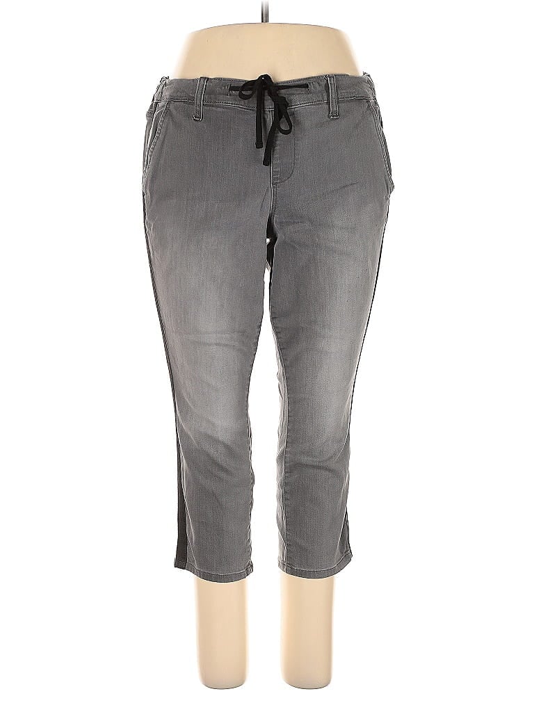 Click to view more detailed imagery on our partner's website Pre-owned Torrid Jeggings In Gray