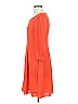 Giordano/Ladies 100% Polyester Solid Orange Casual Dress Size 1 - photo 5