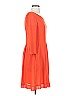 Giordano/Ladies 100% Polyester Solid Orange Casual Dress Size 1 - photo 4