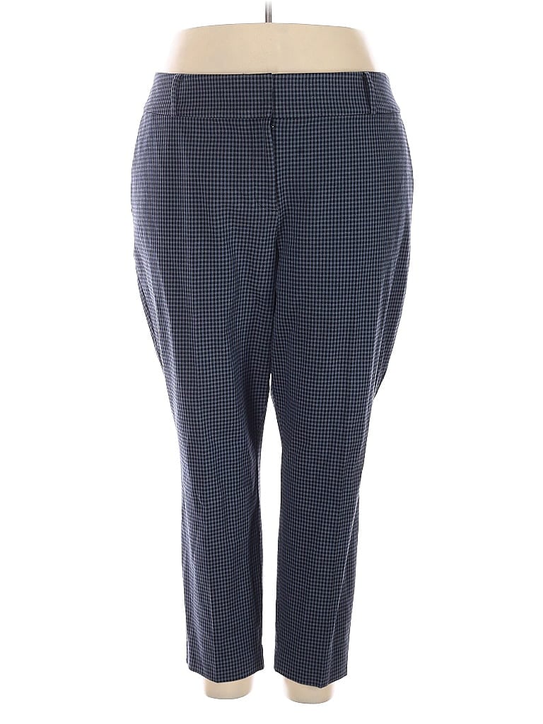 Pre-owned Ann Taylor Loft Dress Pants In Blue