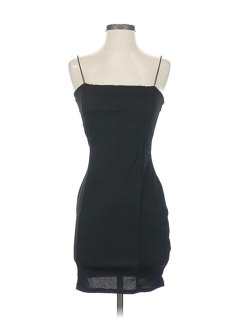 BOOHOO Pre-owned Cocktail Dress In Black