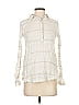 Columbia Ivory Long Sleeve Blouse Size XS - photo 1