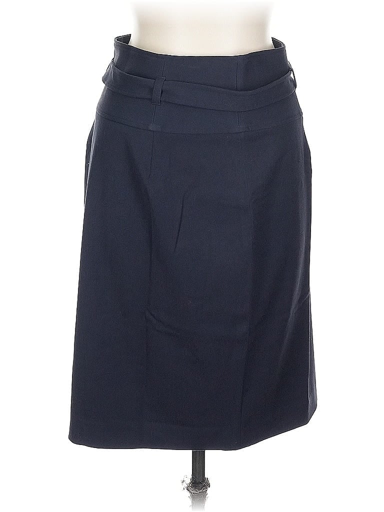 Pre-owned Grace Elements Formal Skirt In Blue