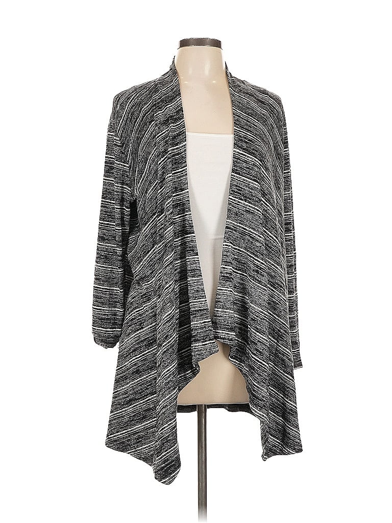 Pre-owned Unbranded Cardigan Sweater In Black