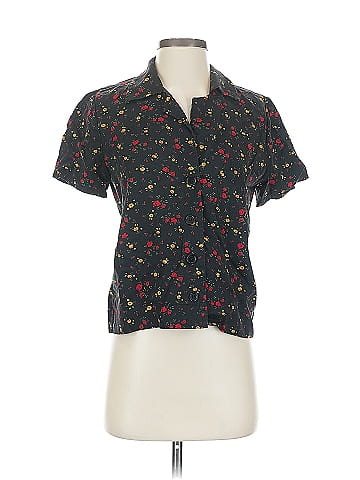 Reformation Short Sleeve Blouse (view 1)