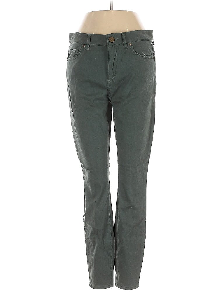 Pre-owned Ann Taylor Loft Jeans In Green