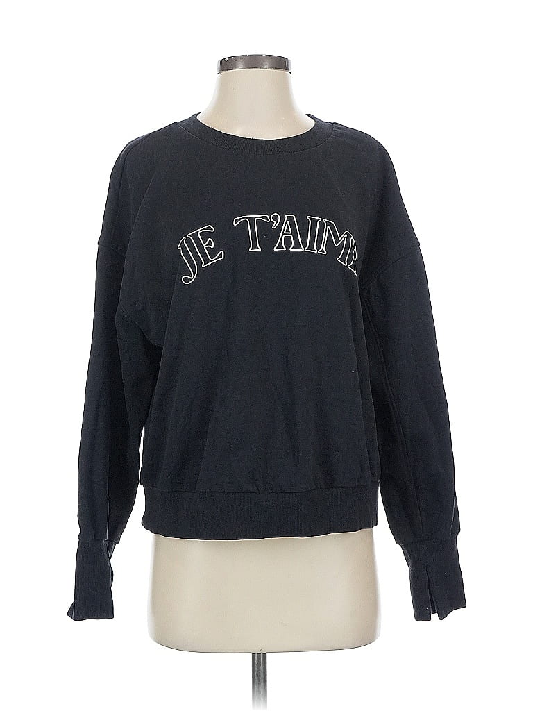 Click to view more detailed imagery on our partner's website Pre-owned Joylab Sweatshirt In Black