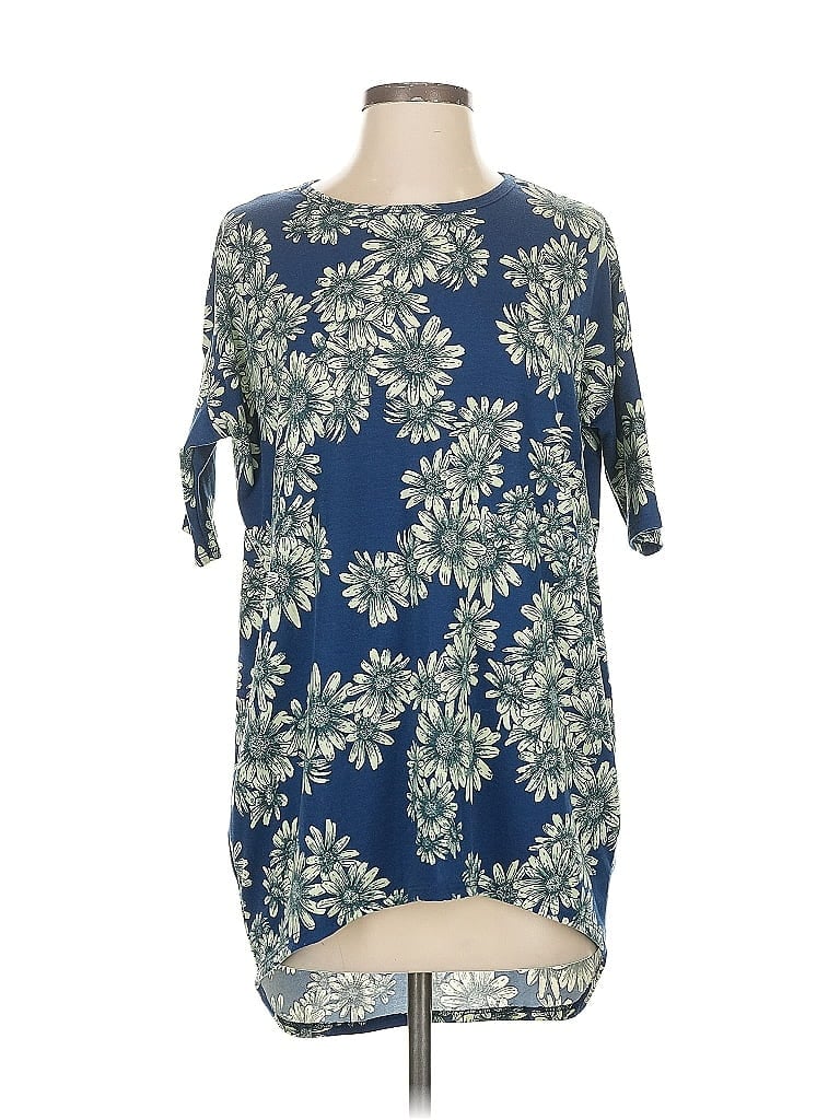 Pre-owned Lularoe Casual Dress In Blue
