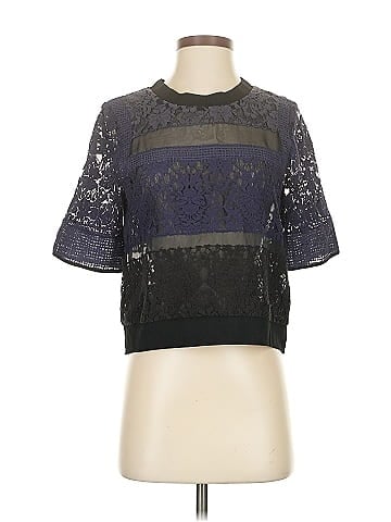 Rebecca Taylor Short Sleeve Top (view 1)