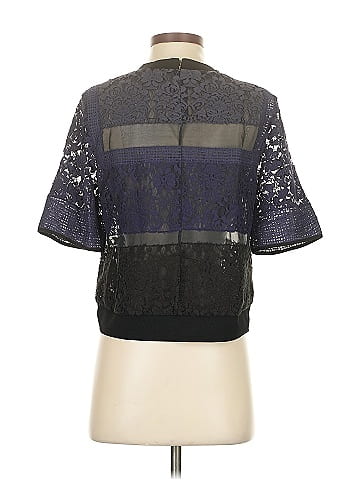 Rebecca Taylor Short Sleeve Top (view 2)