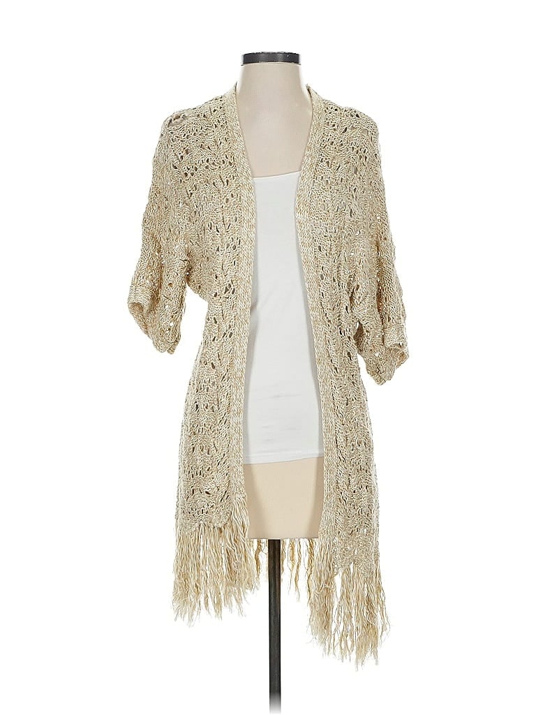 Pre-owned American Eagle Outfitters Kimono In White