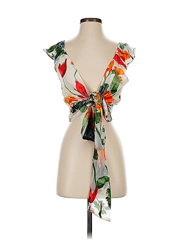 Alice + Olivia Short Sleeve Blouse (view 1)