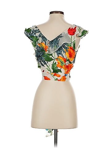 Alice + Olivia Short Sleeve Blouse (view 2)