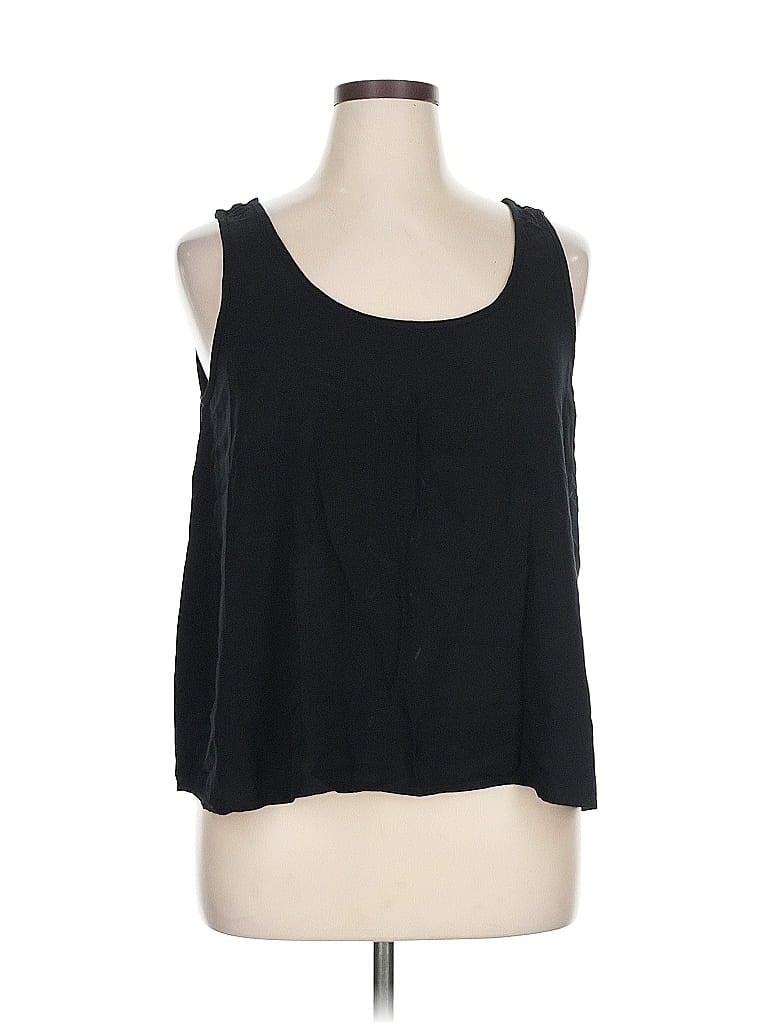 Pre-owned Old Navy Tank Top Black Strapless Neckline Tops