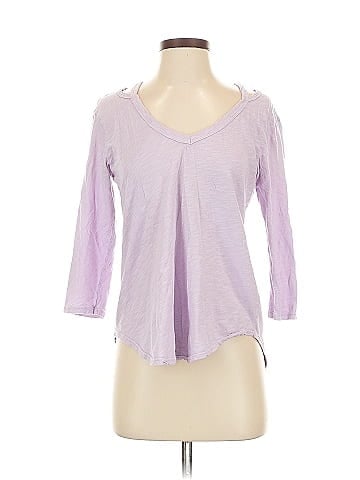Left of Center 3/4 Sleeve T-Shirt (view 1)