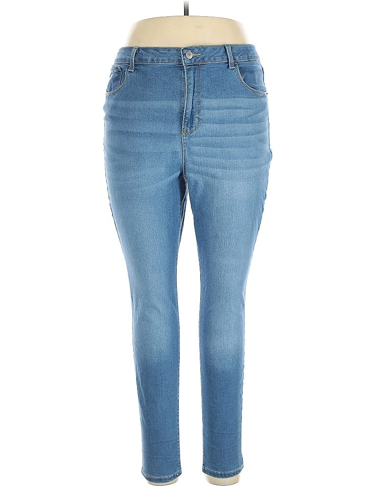Pre-owned No Boundaries Jeans In Blue