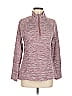 Balance Collection Burgundy Pullover Sweater Size M - photo 1