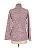 Balance Collection Burgundy Pullover Sweater Size M - photo 2