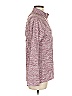 Balance Collection Burgundy Pullover Sweater Size M - photo 4