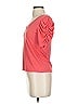 Express Orange Pink Short Sleeve Top Size XS - photo 5