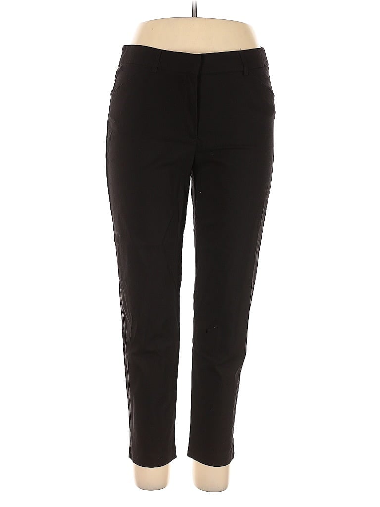 Pre-owned Zac & Rachel Dress Pants In Black