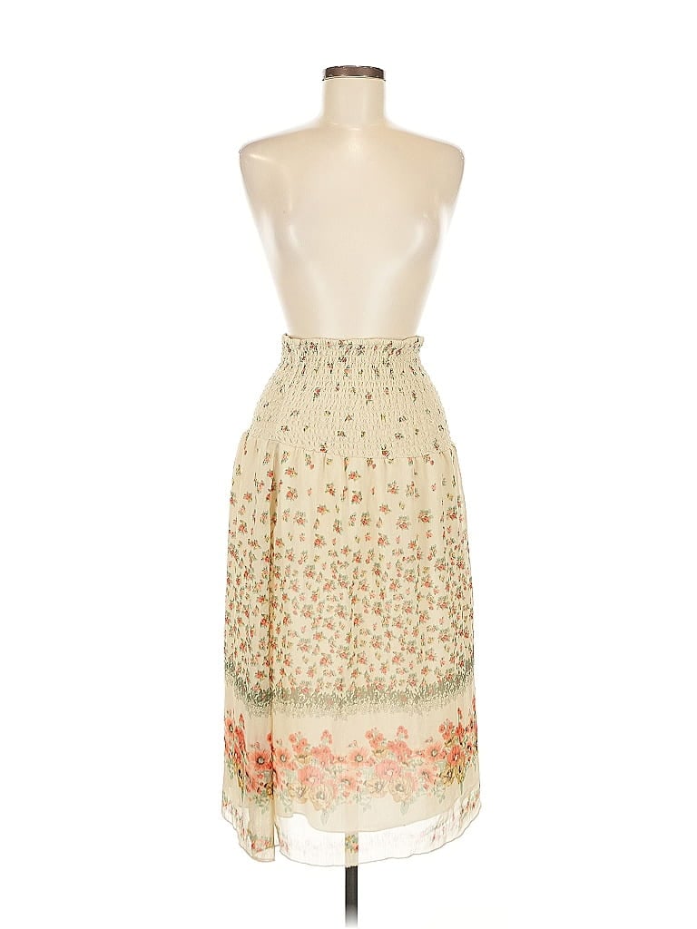 Pre-owned American Rag Cie Cocktail Dress In White
