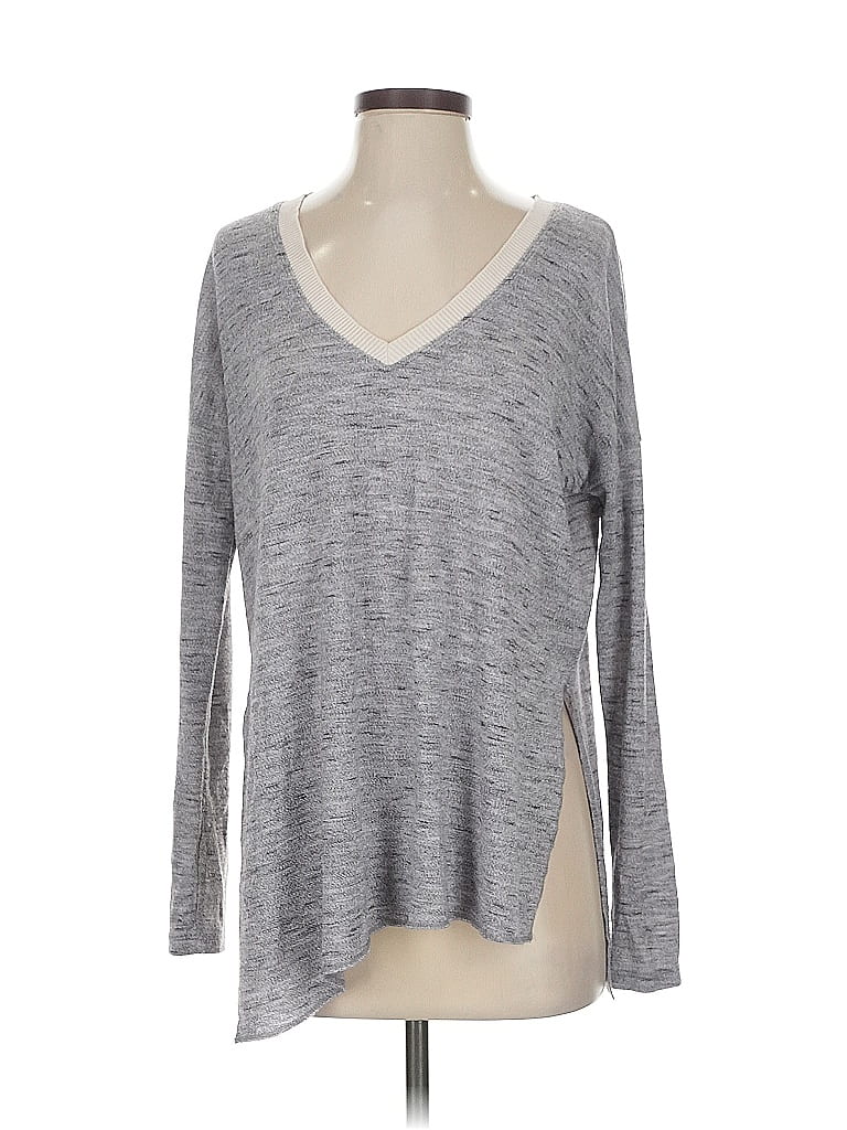 Pre-owned Wilfred Pullover Sweater In Gray