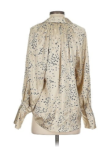 Rebecca Taylor Long Sleeve Silk Top (view 2)