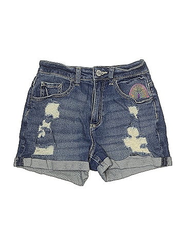 Justice Denim Shorts (view 1)