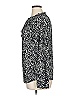 Beacon Apparel 100% Polyester Animal Print Silver Long Sleeve Blouse Size XL - photo 5