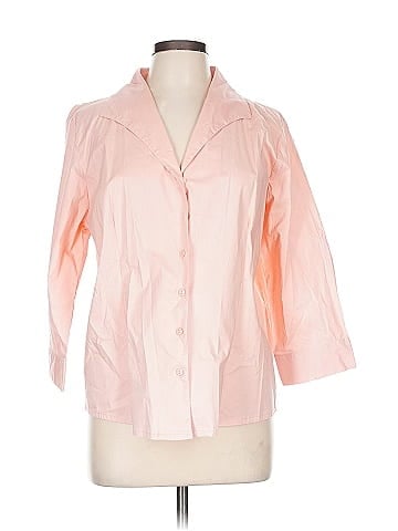 BFA Classics 3/4 Sleeve Button-Down Shirt (view 1)