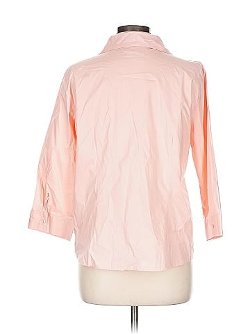 BFA Classics 3/4 Sleeve Button-Down Shirt (view 2)