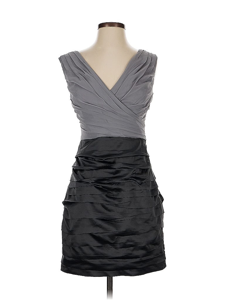 Pre-owned Express Cocktail Dress In Gray