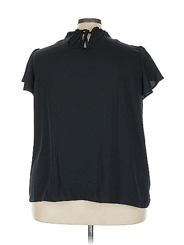 Halogen Short Sleeve Top (view 2)