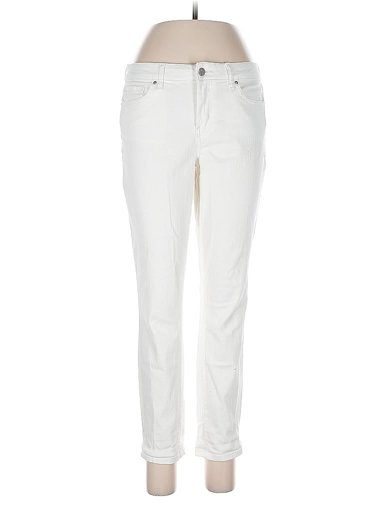 Pre-owned Jessica Simpson Jeans In White