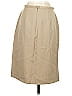 J.Crew 100% Wool Solid Tan Wool Skirt Size 4 - photo 2