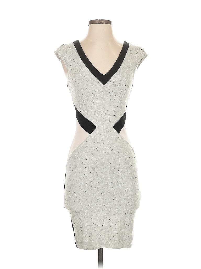Click to view more detailed imagery on our partner's website Pre-owned French Connection Cocktail Dress In Gray
