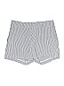 Crosby Stripes Gray Shorts Size 6 - photo 1
