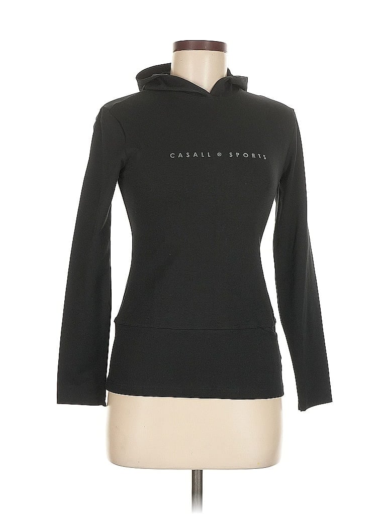 Pre-owned Unbranded Pullover Hoodie In Black