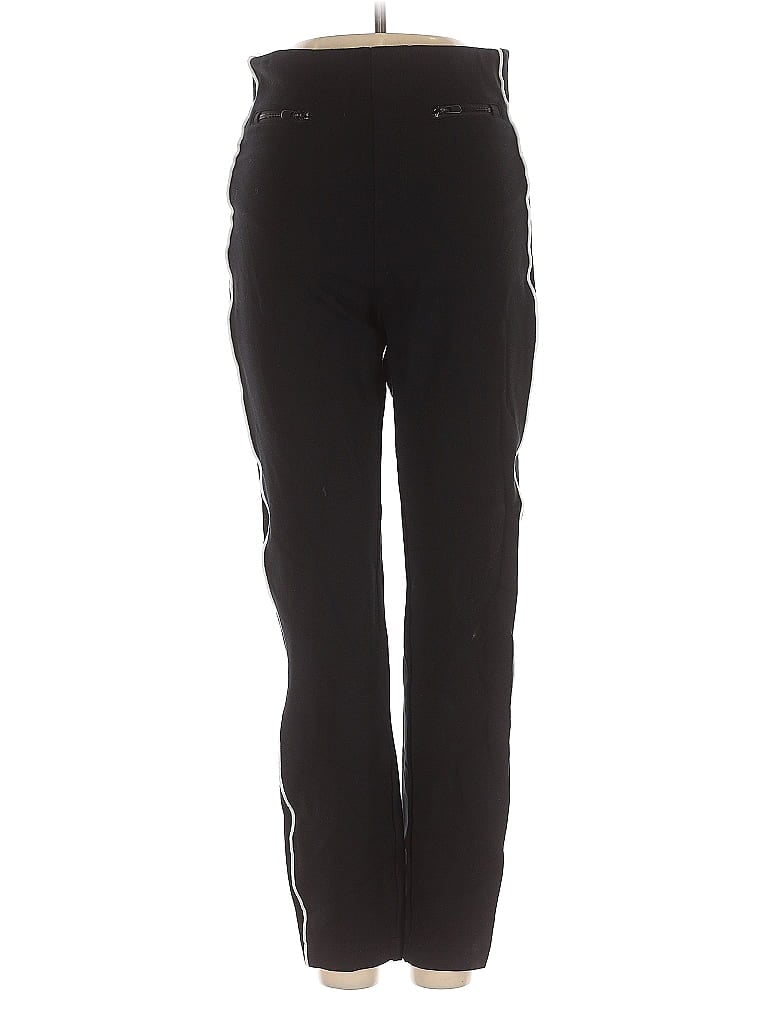 Pre-owned Spanx Track Pants In Black