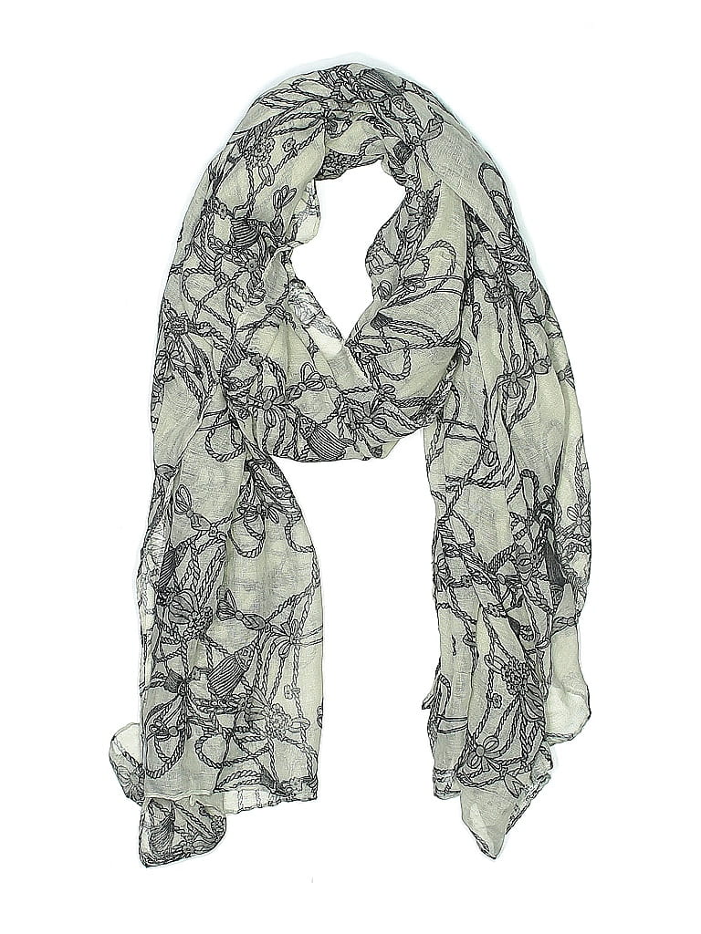 Pre-owned Unbranded Scarf In White