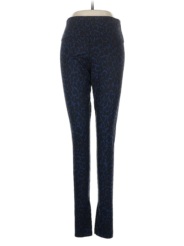 Pre-owned H By Halston Active Pants In Blue