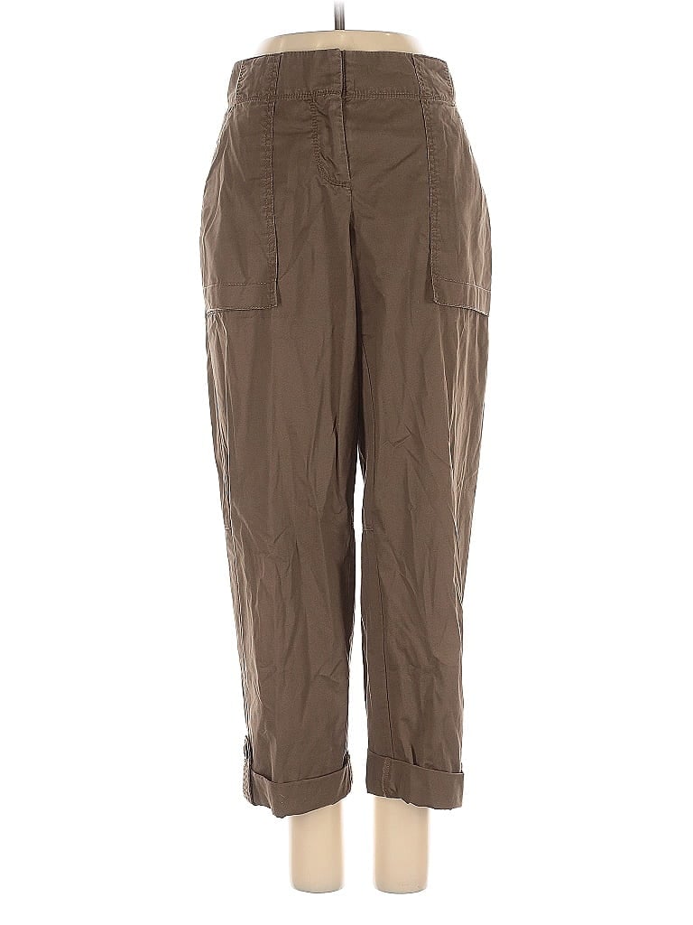 Pre-owned Ann Taylor Casual Pants In Brown