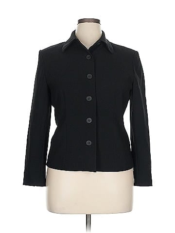 Jones New York Collection 3/4 Sleeve Button-Down Shirt (view 1)