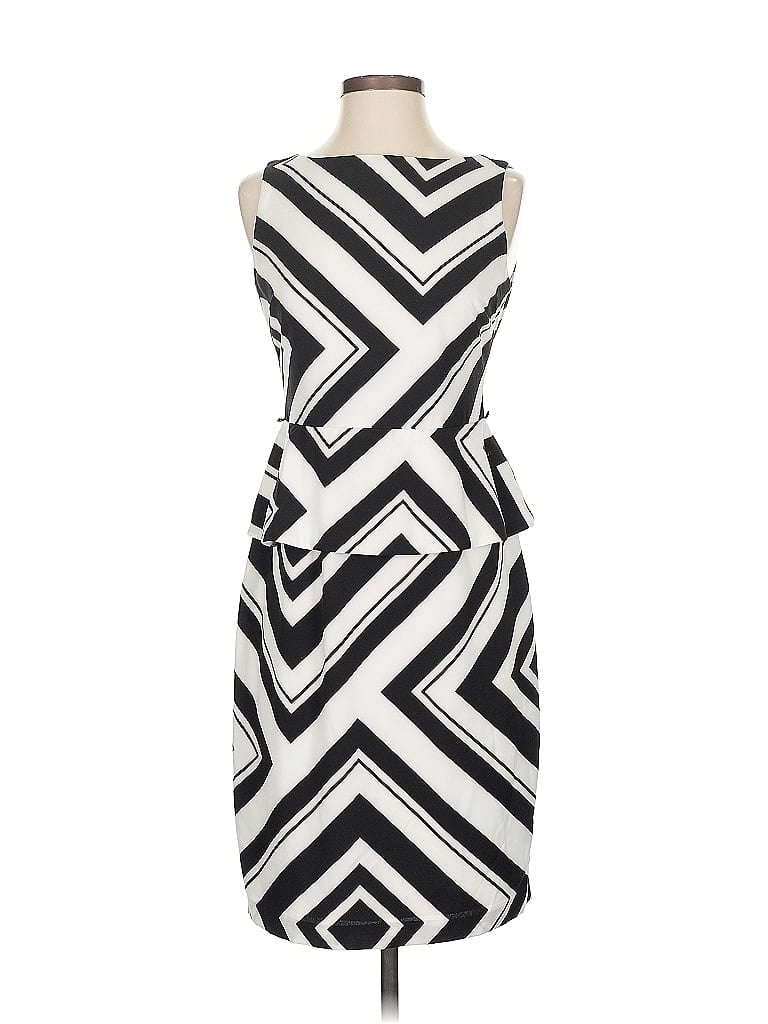 Pre-owned Caché Cocktail Dress In White