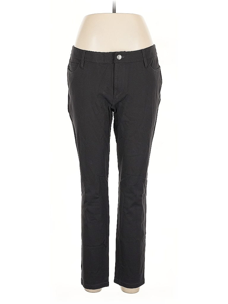 Pre-owned Ann Taylor Factory Active Pants In Black